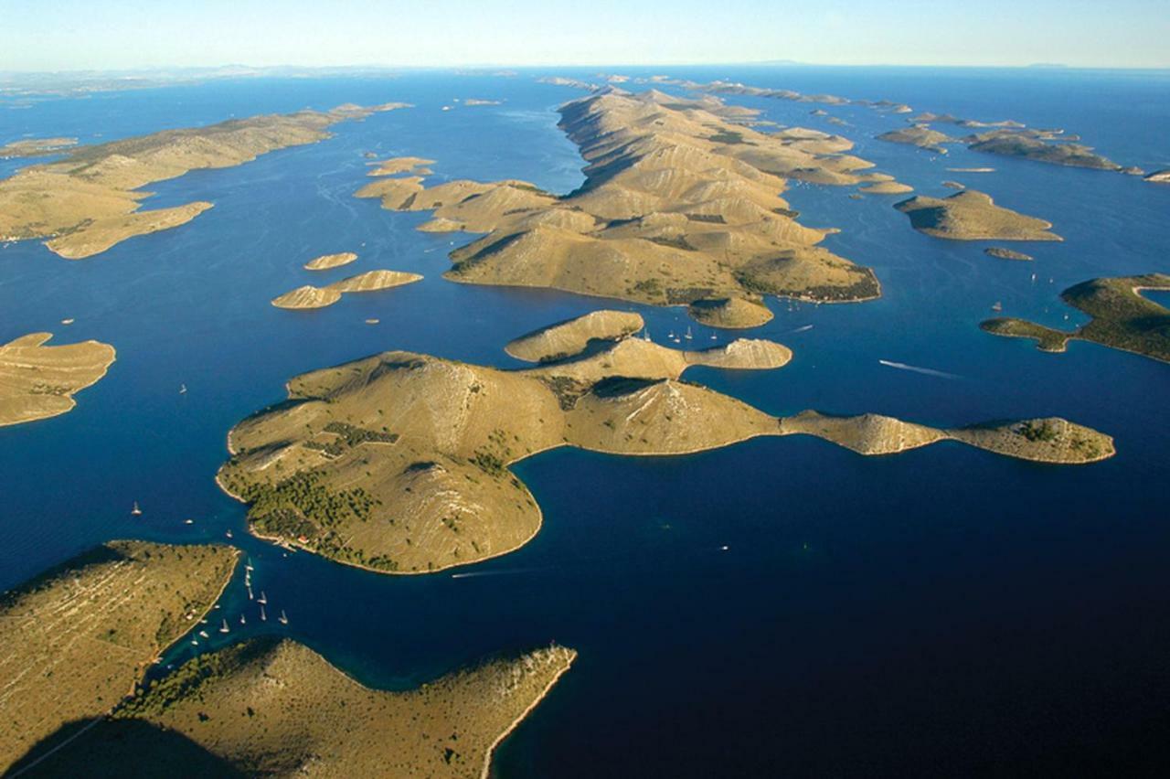 Villa Kornati Tkon Exterior foto
