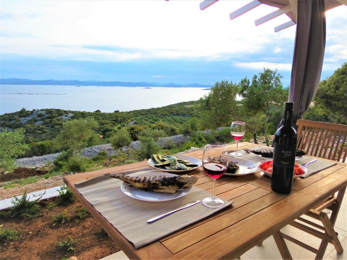 Villa Kornati Tkon Exterior foto